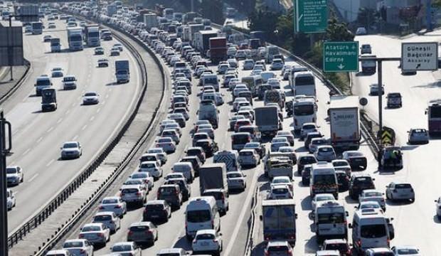 Sürücülere 'bayram trafiği' uyarısı!