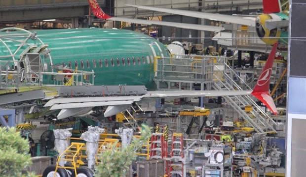 THY'nin ilk Boeing 737 MAX 8 uçağı görüntülendi