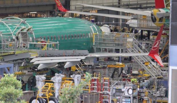 THY'nin ilk Boeing 737 MAX 8 uçağı görüntülendi