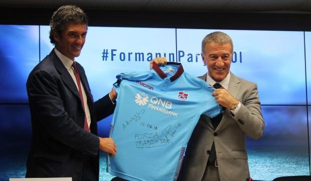 Trabzonspor’da yeni sezon formaları tanıtıldı