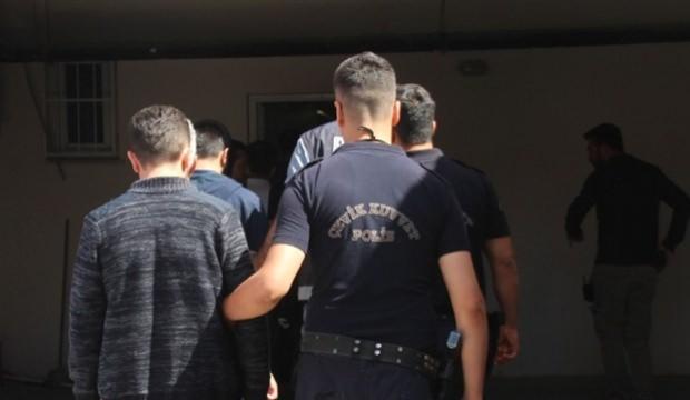 Uşak'ta FETÖ operasyonu: 10 tutuklama