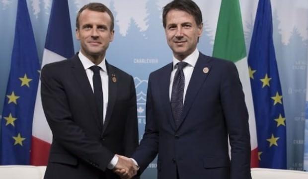 Macron geri vites yaptı: Öyle demek istemedim!