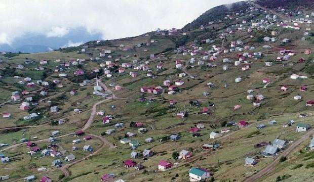 Yayla evleri de İmar Barışı kapsamında!