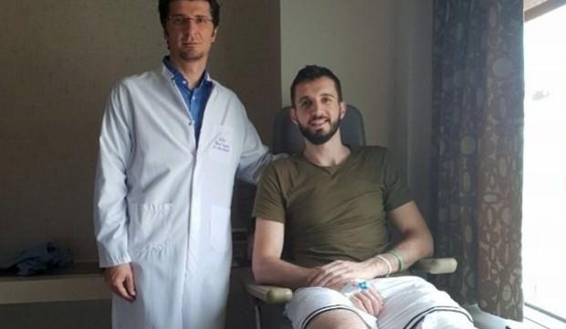 Furkan Aldemir ameliyat edildi