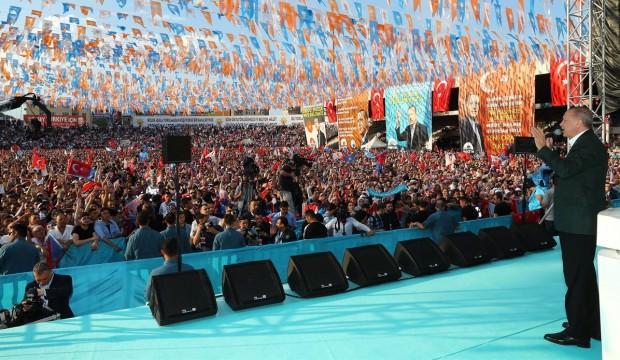 Cumhurbaşkanı Erdoğan, Ordu'da müjdeyi verdi
