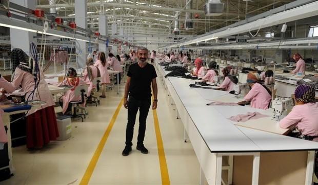 Devlet destek verdi 150 kadına iş kapısı açıldı