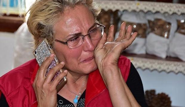 Eşini eve kilitleyip ateşe verdi!