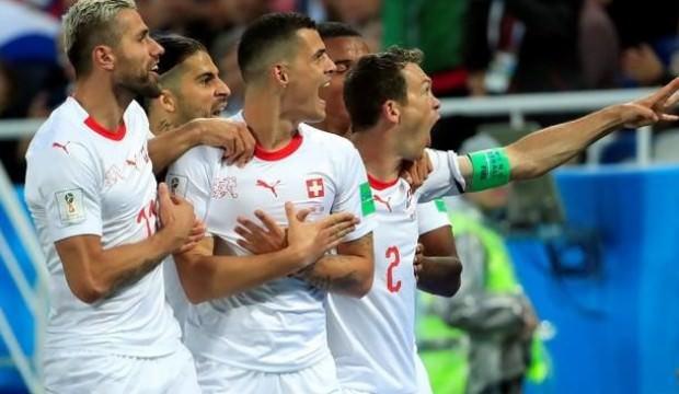 FIFA Xhaka ve Shaqiri için soruşturma başlattı!