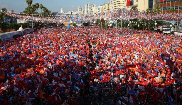 MHP'nin kalesinde Erdoğan coşkusu!