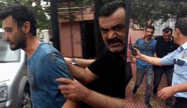 Polis linçten böyle kurtardı