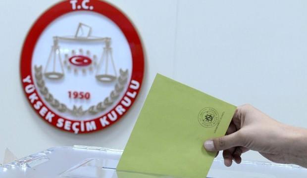 Seçim yasakları başladı