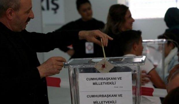 Seçime katılım oranı belli oldu!