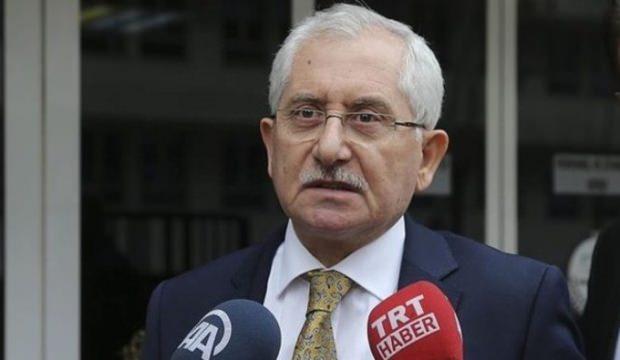 YSK Başkanı seçim sonuçları için saat verdi