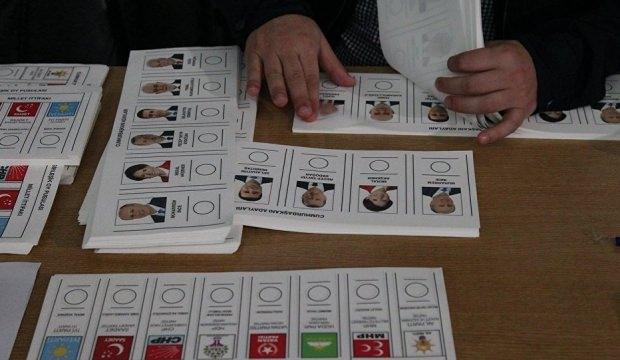 Yurt dışında oy verme işlemi sona erdi