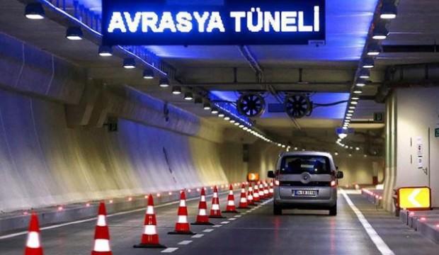 Avrasya Tüneli geçiş ücretlerine zam