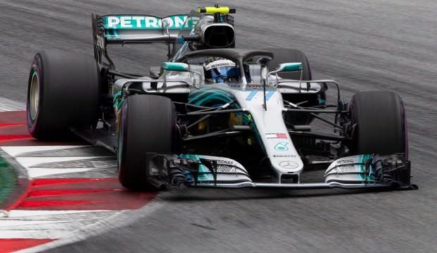 Avusturya'da pole pozisyonu Bottas'ın