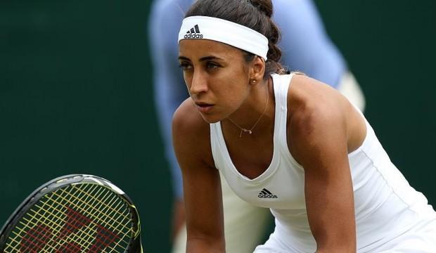 Çağla Büyükakçay Wimbledon'a veda etti