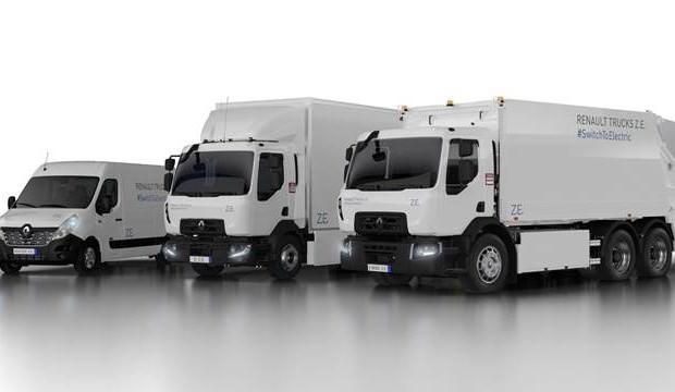 Renault Trucks, yeni elektriklilerini tanıttı!