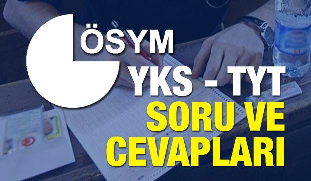 YKS soru ve cevapları erişime açıldı! ÖSYM cevap kağıdı görüntülemek için...