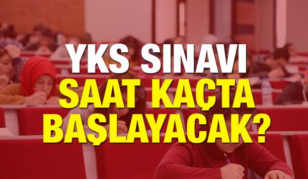 2018 - 2019 YKS sınavı ne zaman?