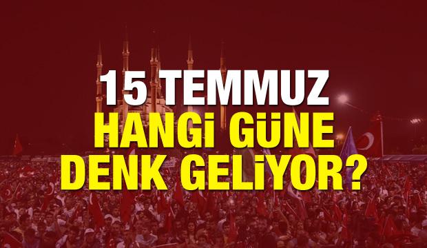 15 Temmuz tatil mi hangi güne denk geliyor? Resmi tatil açıklaması geldi...