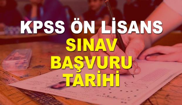 2018 KPSS Ön lisans başvuru tarihi ne zaman? ÖSYM KPSS başvuru nasıl yapılır?