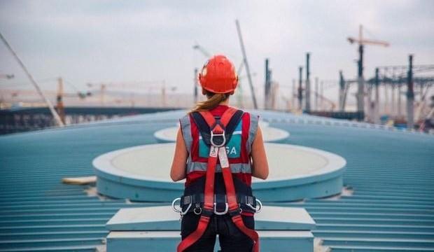 İstanbul Yeni Havalimanı'na kadın imzası