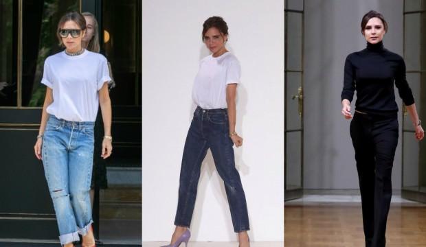 4 parçayla Victoria Beckham coolluğu 4 parçayla Victoria Beckham coolluğu