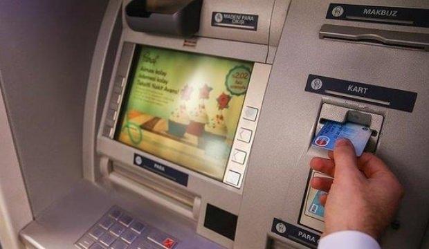 5 bankada ortak ATM’ler ücretsiz