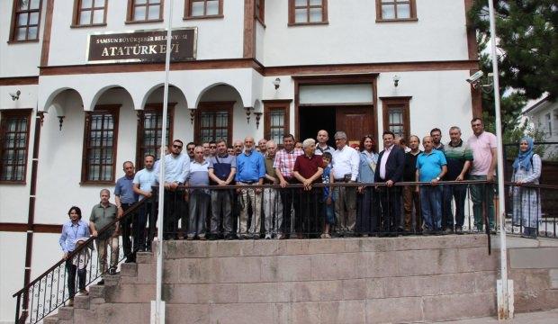 Akademisyenlerden Havza'ya ziyaret