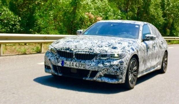 BMW 3 Serisi Nice yollarında görüntülendi