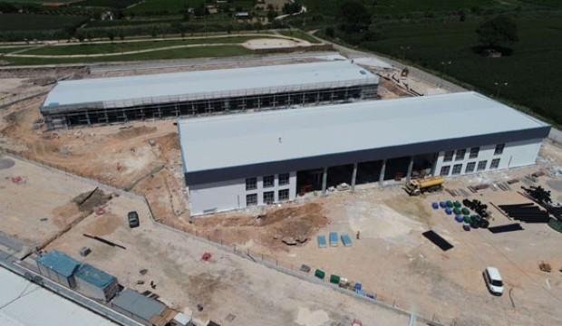 Elektrikli otobüs şarj istasyonunda sona doğru