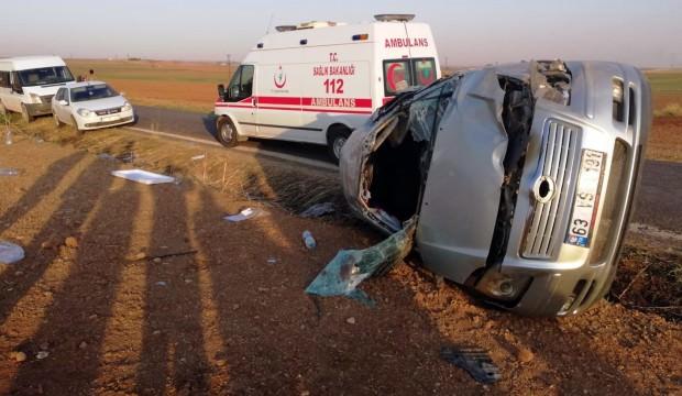 Köpeğe çarpmamak için takla attı: 2 ölü, 6 yaralı