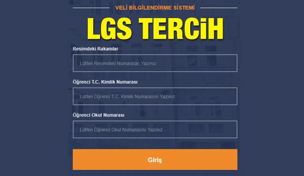 e-Okul giriş ekranı! (MEB) LGS tercih sayfası! 2018 Bugün son gün...