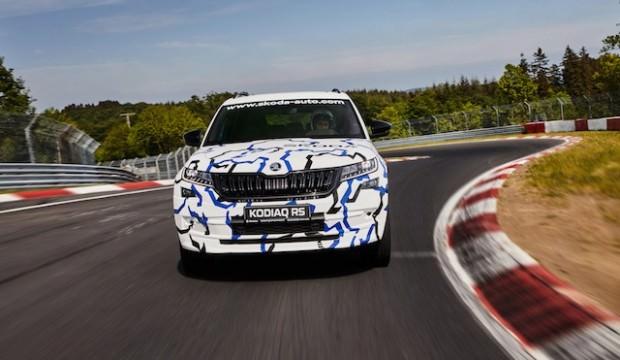 Skoda Kodiaq RS rekorla geliyor