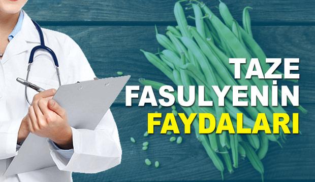 Taze fasulyenin faydaları neler?