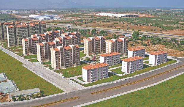 TOKİ'den Antalya'daki turizm çalışanlarına konut