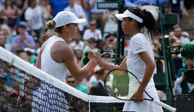 Wimbledon'da sürpriz! Dünya 1 numarası veda etti