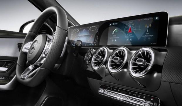 Yapay zekalı yeni Mercedes Türkiye'de