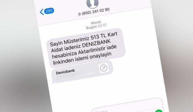 0 850 241 02 90'dan gelen mesajlara dikkat! Yeni dolandırıcılık...