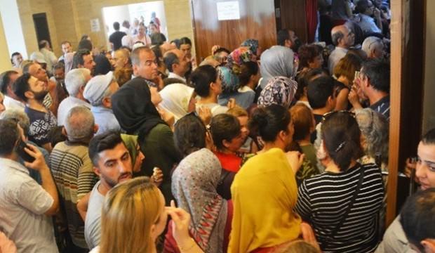 14 kat talep geldi izdiham yaşandı