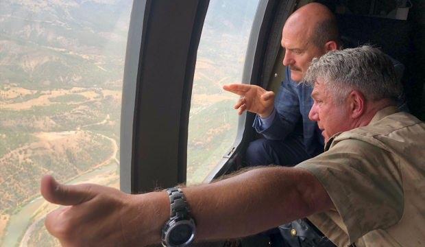 İçişleri Bakanı Soylu, Tunceli'de güvenlik kulesini ziyaret etti