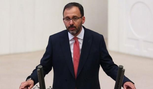 Gençlik ve Spor Bakanı'ndan ilk açıklama!