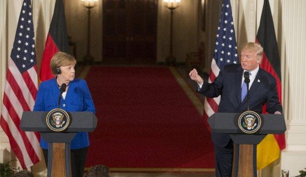 Trump NATO'da Almanya'yı hedef aldı