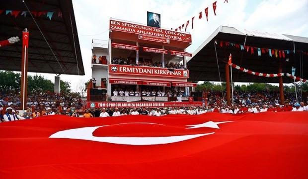 Kırkpınar'da kayıtlar başladı