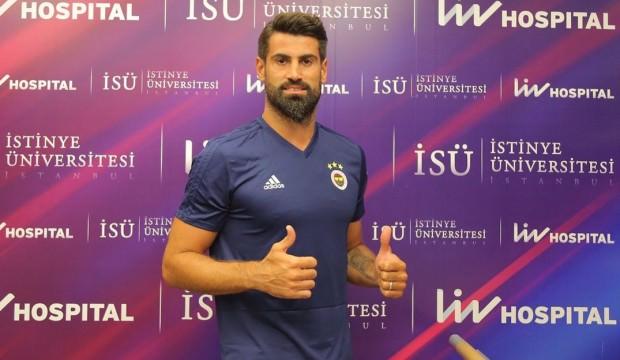Volkan Demirel sağlık kontrolünden geçti