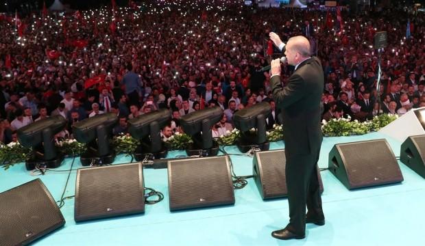 Başkan'dan Şehitler Köprüsü'nde tarihi mesajlar