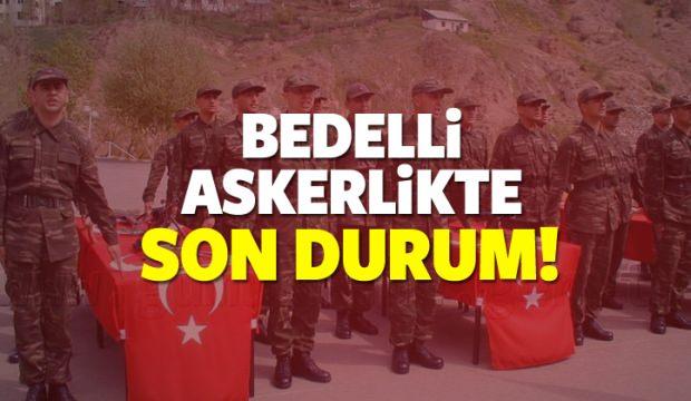 2018 Bedelli askerlik için sürpriz açıklama geldi! Ertelenebilir...