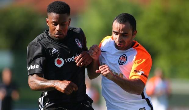 Beşiktaş Shakhtar'ı geçemedi