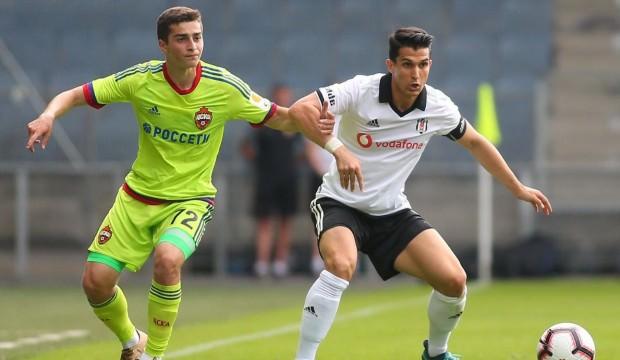 Beşiktaş'tan tatsız prova! Fark yedi...
